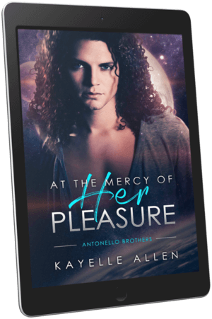 At the Mercy of Her Pleasure #SciFi #Romance