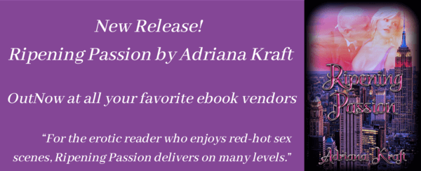 Get the inside scoop on Claire Johnson from Ripening Passion by Adriana Kraft @AdrianaKraft #RLFblog #Romance #LGBTQ