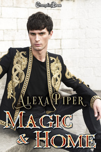 What Rory eats for dinner. Character interview from Magic and Home by Alexa Piper @ProwlingPiper #RLFblog #MMRomance