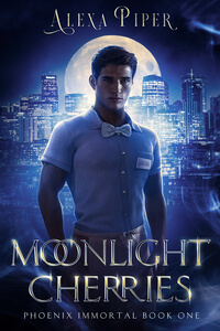 What Soyer eats for dinner, from Moonlight Cherries by Alexa Piper @ProwlingPiper #RLFblog #MMRomance