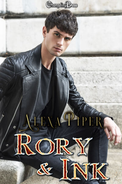 Read a Quirky Character Interview with Rory from Rory & Ink by Alexa Piper @ProwlingPiper #RLFblog #MMRomance