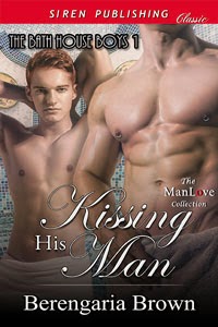 Kissing His Man by Berengaria Brown