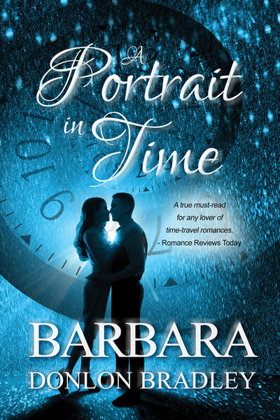 Read Portrait In Time by Barbara Donlon Bradley @barbbradley #RLFblog #SciFiRomance