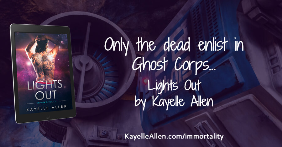 Free to read - Lights Out by Kayelle Allen #SciFi #PietasFans #RLFblog #SciFi