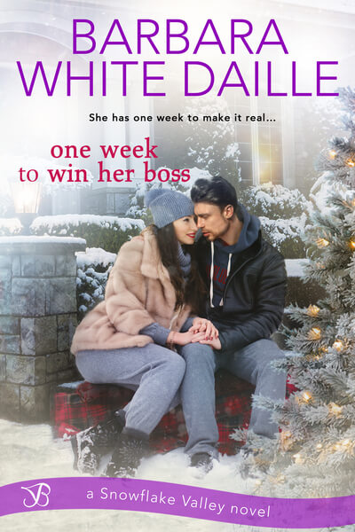 Read One Week to Win Her Boss by Barbara White Daille @BarbaraWDaille #RLFblog #SweetRomance #HolidayRomance