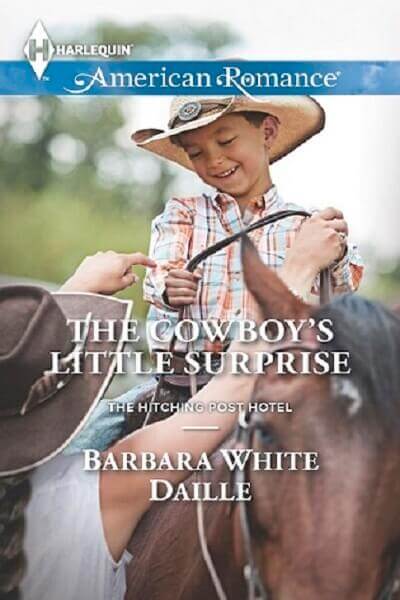 #ContemporaryRomance The Cowboy's Little Surprise by Barbara White Daille @BarbaraWDaille #RLFblog #ModernWestern
