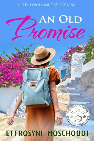 Read for free: An Old Promise, a clean romance short-read by Effrosyni Moschoudi @FrostieMoss #RLFblog #FreeBook #ShortStory