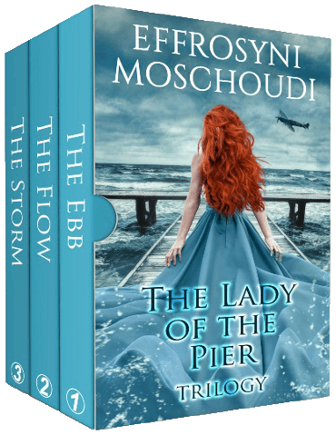 Read The Lady of the Pier trilogy by Effrosyni Moschoudi @FrostieMoss #RLFblog #ParanormalRomance