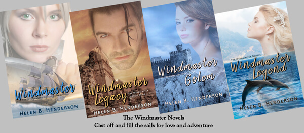 Read the series: The Windmaster Novels by Helen B Henderson @history2write #RLFblog #Fantasy
