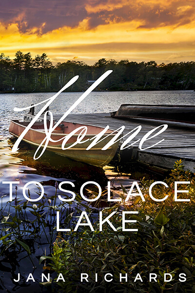 Sometimes going home is the hardest thing to do. Home To Solace Lake by @JanaRichards_ #RLFblog #FreeBook #SmallTownRomance #SeasonedRomance