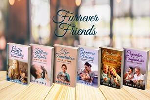 Check out Kris Bock's Furrever Friends Cat Café with a free sweet romance story @Kris_Bock #RLFblog #FreeBook #Romance