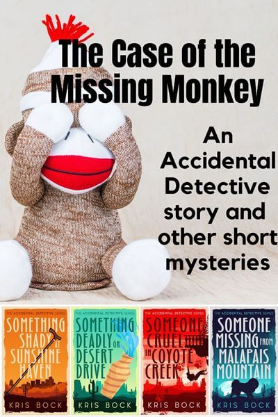 Meet Kris Bock's Accidental Detective in this free short story collection @ Kris_Bock #RLFblog #FreeBook #Mystery