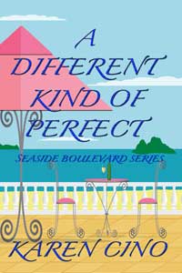 A Different Kind of Perfect by Karen Cino @karencino #RLFblog #WomensFiction #Romance