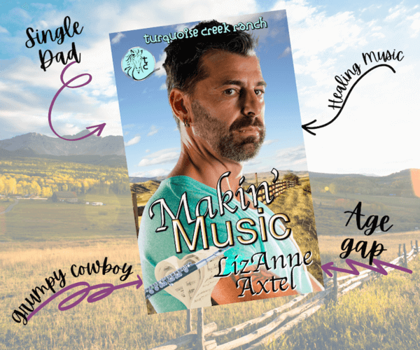 Discover fast fun facts about LizAnne Axtel author of Makin' Music @lizanneaxtel#RLFblog #instalove