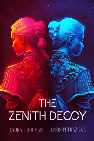 Read The Zenith Decoy the new #SciFi by Lorin Petrazilka and Laura Hohman @petrazilka #RLFblog #Romance