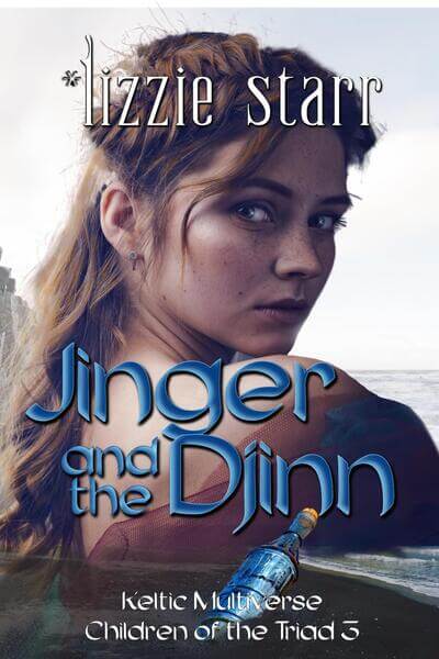 Coming soon: Jinger and the Djinn by *Lizzie Starr @lizziestarr #RLFblog #FantasyRomance
