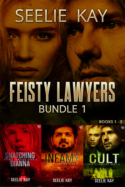 Feisty Lawyers play to win - series bundle by Seelie Kay @SeelieKay #RLFblog #RomanticSuspense