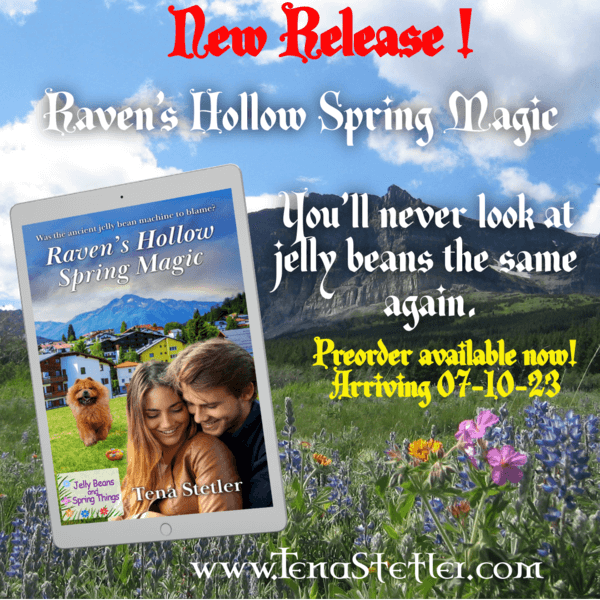 Read Raven's Hollow Spring Magic the new #Paranormal Romance Mystery by Tena Stetler @TenaStetler #RLFblog #PNR #Mystery