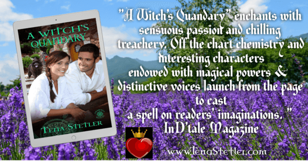 Get the inside scoop on Gale Booher from A Witch's Quandary by Tena Stetler @TenaStetler #RLFblog #ParanormalRomance #Mystery