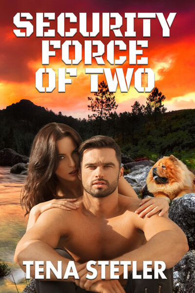 Get the inside scoop on Candle Bearclaw from Security Force of Two by Tena Stetler @tenastetler #RLFblog #Paranormal #Mystery